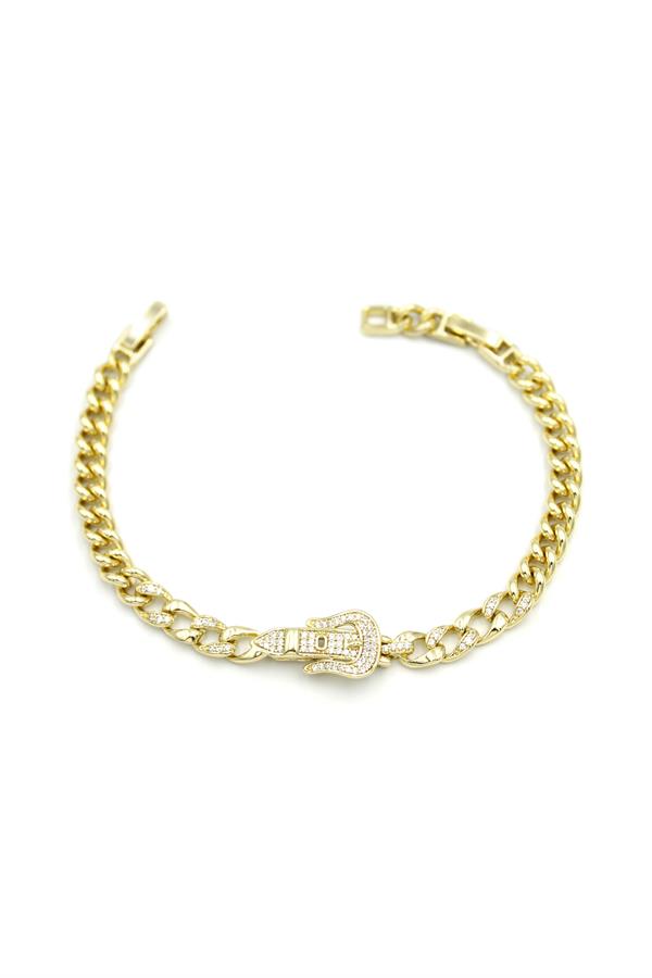 Xuping Vip Bileklik - 14K Altın