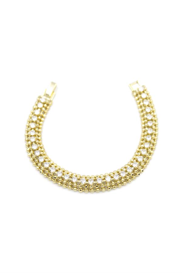 Xuping Vip Bileklik - 14K Altın