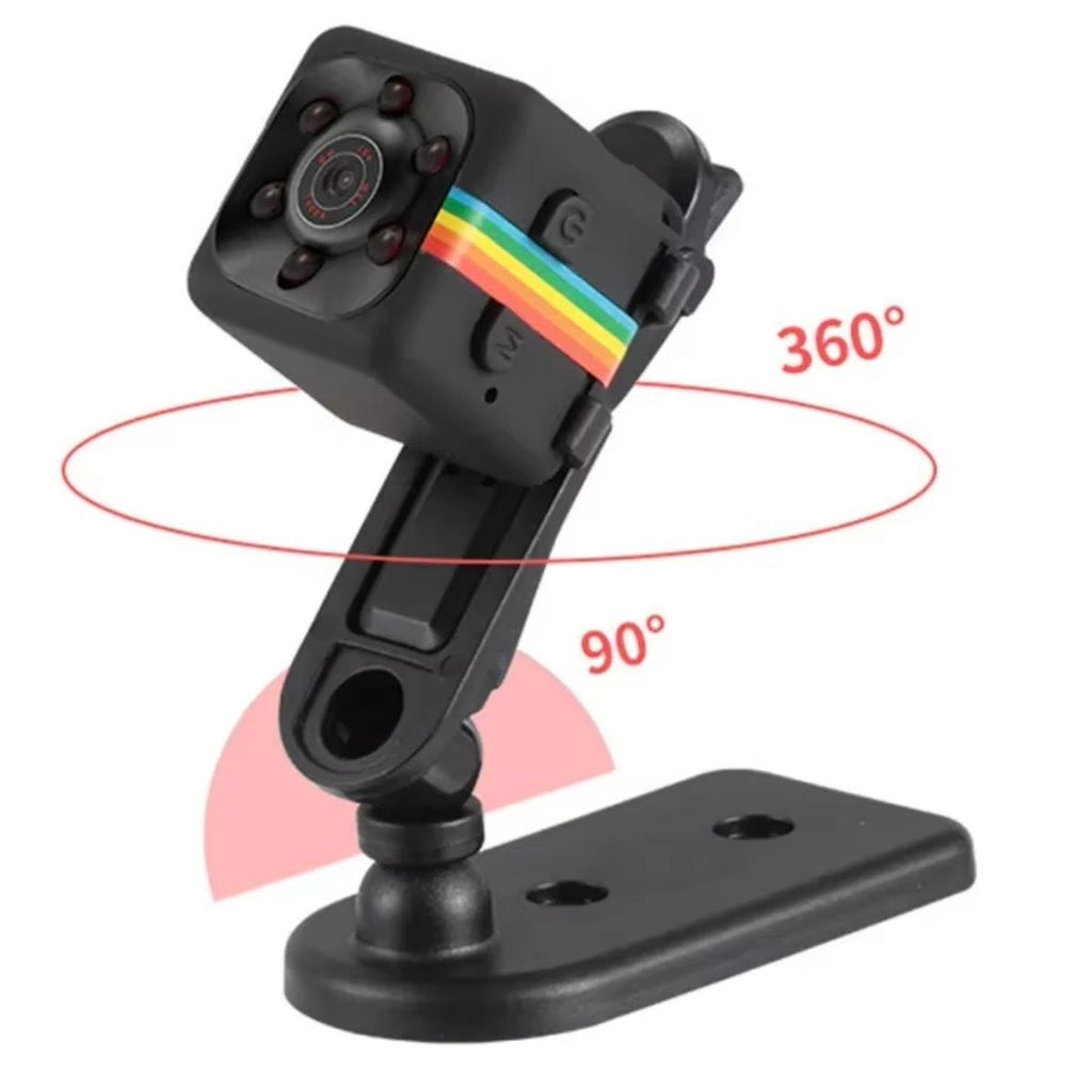 GENEL® Mini Boy Küp Tipi Gece Görüşlü HD Kaliteli Güvenlik Kamerası