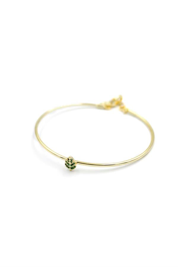 Yaprak Bilezik - Altın