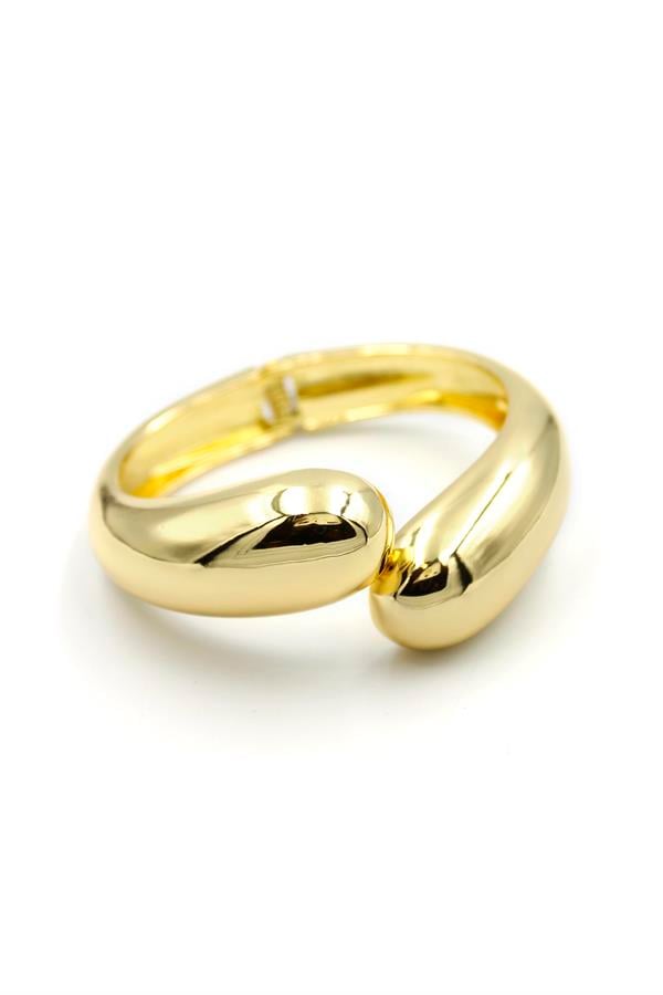 Kelepçe Bilezik - Altın