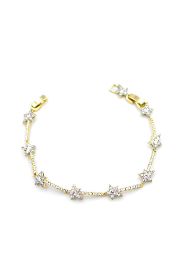 Xuping Yıldız Bileklik - 14K Altın