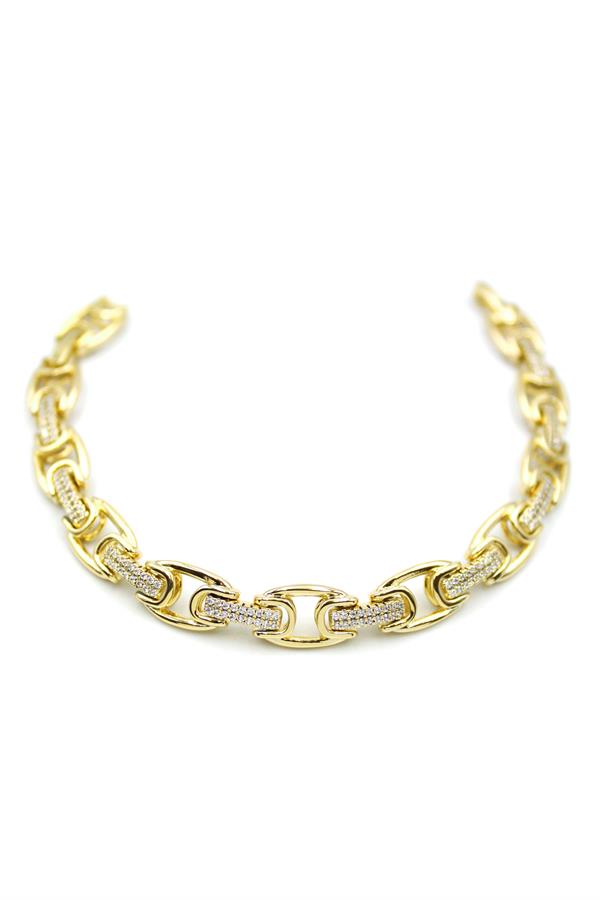 Xuping Vip Bileklik - 14K Altın