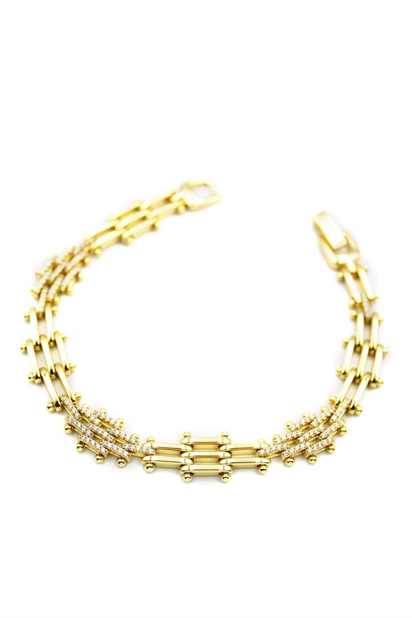 Xuping Vip Bileklik - 14K Altın