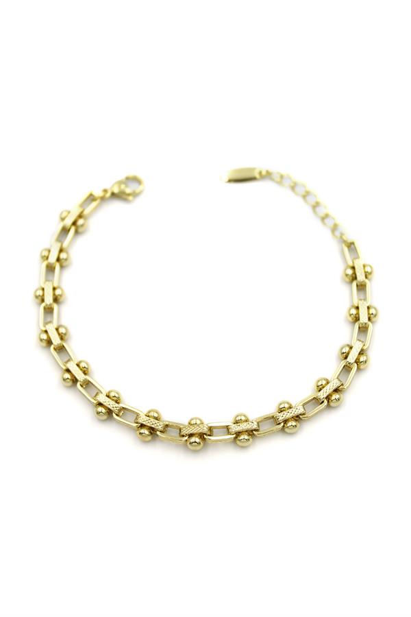 Xuping Vip Bileklik - 14K Altın