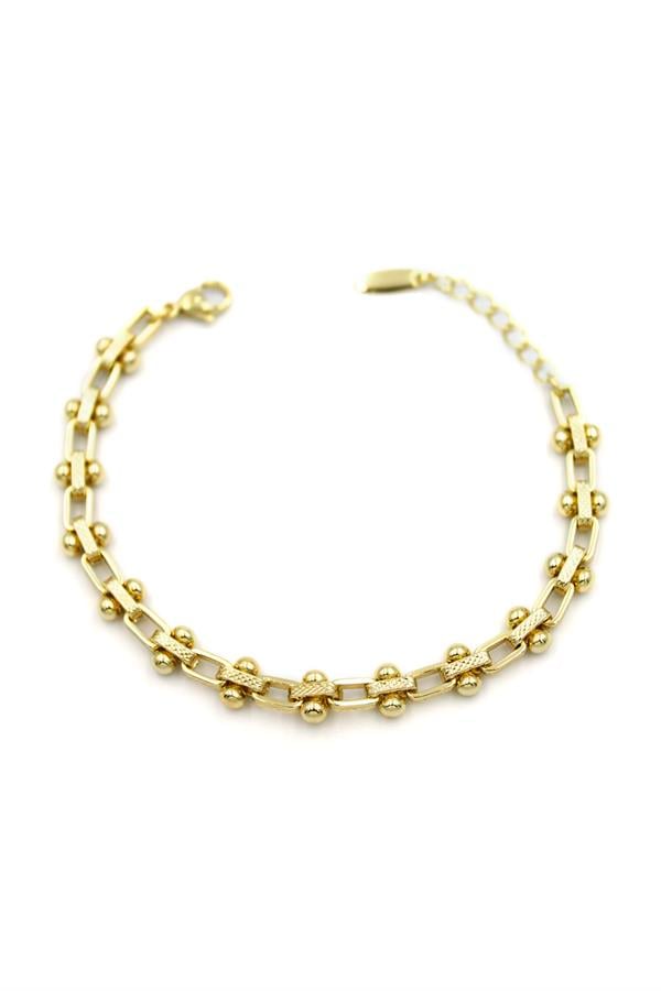 Xuping Vip Bileklik - 14K Altın