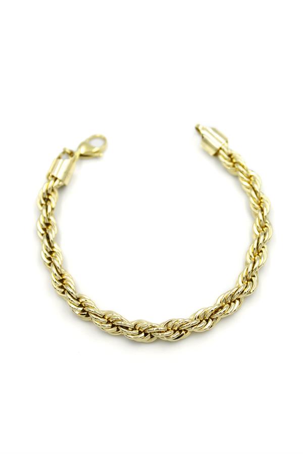 Xuping Burgu Bileklik - 14K Altın