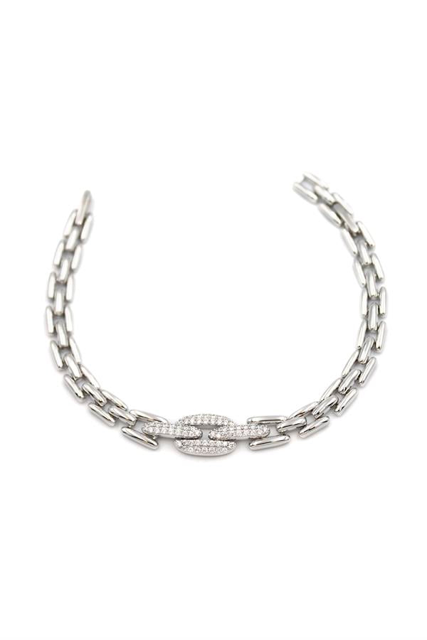 Xuping Vip Bileklik - Gümüş