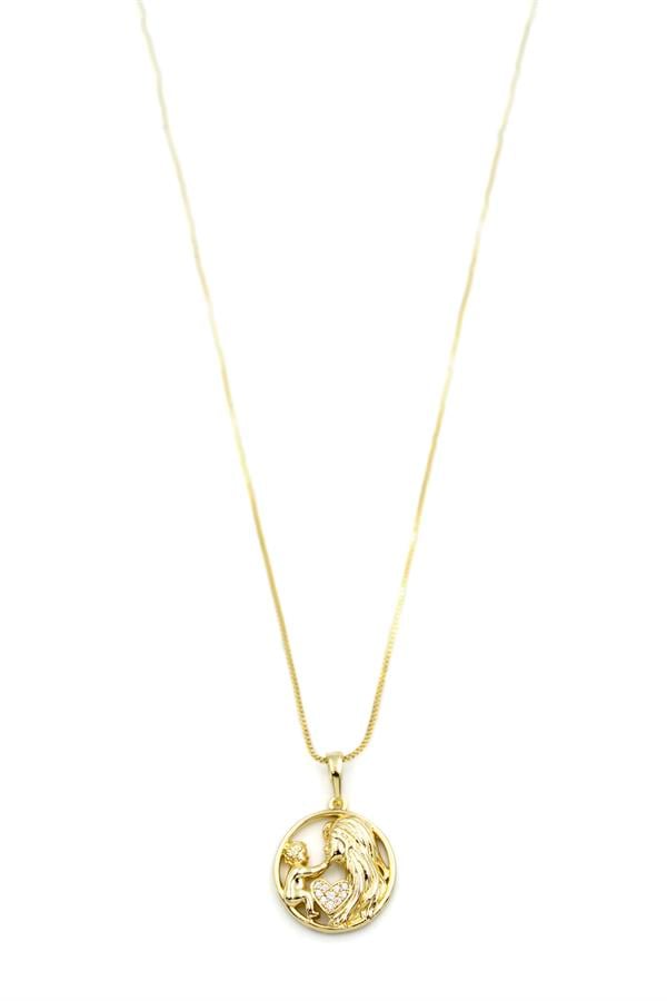 Xuping Vip Kolye - 55cm - 14K Altın