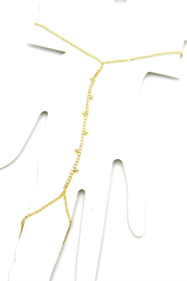 Taşlı Şahmeran - Altın