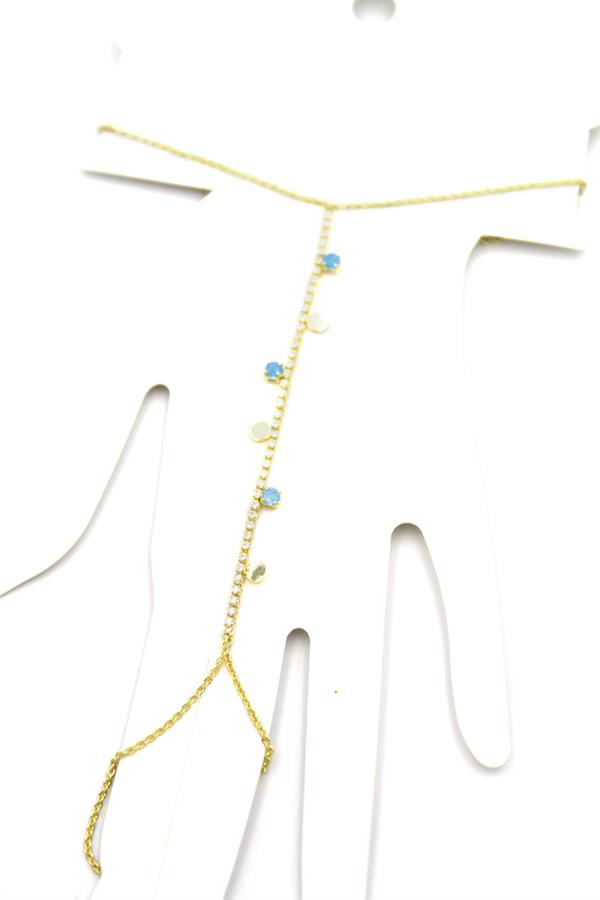 Taşlı Şahmeran - Altın