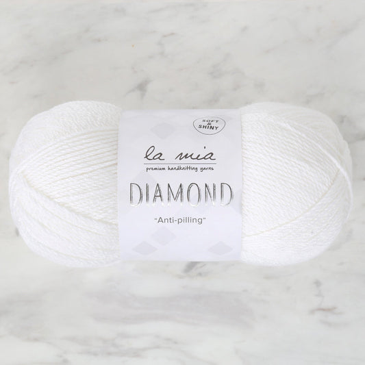 La Mia Diamond Beyaz El Örgü İpi - L001 - 33721 - UcuzaGeliyor
