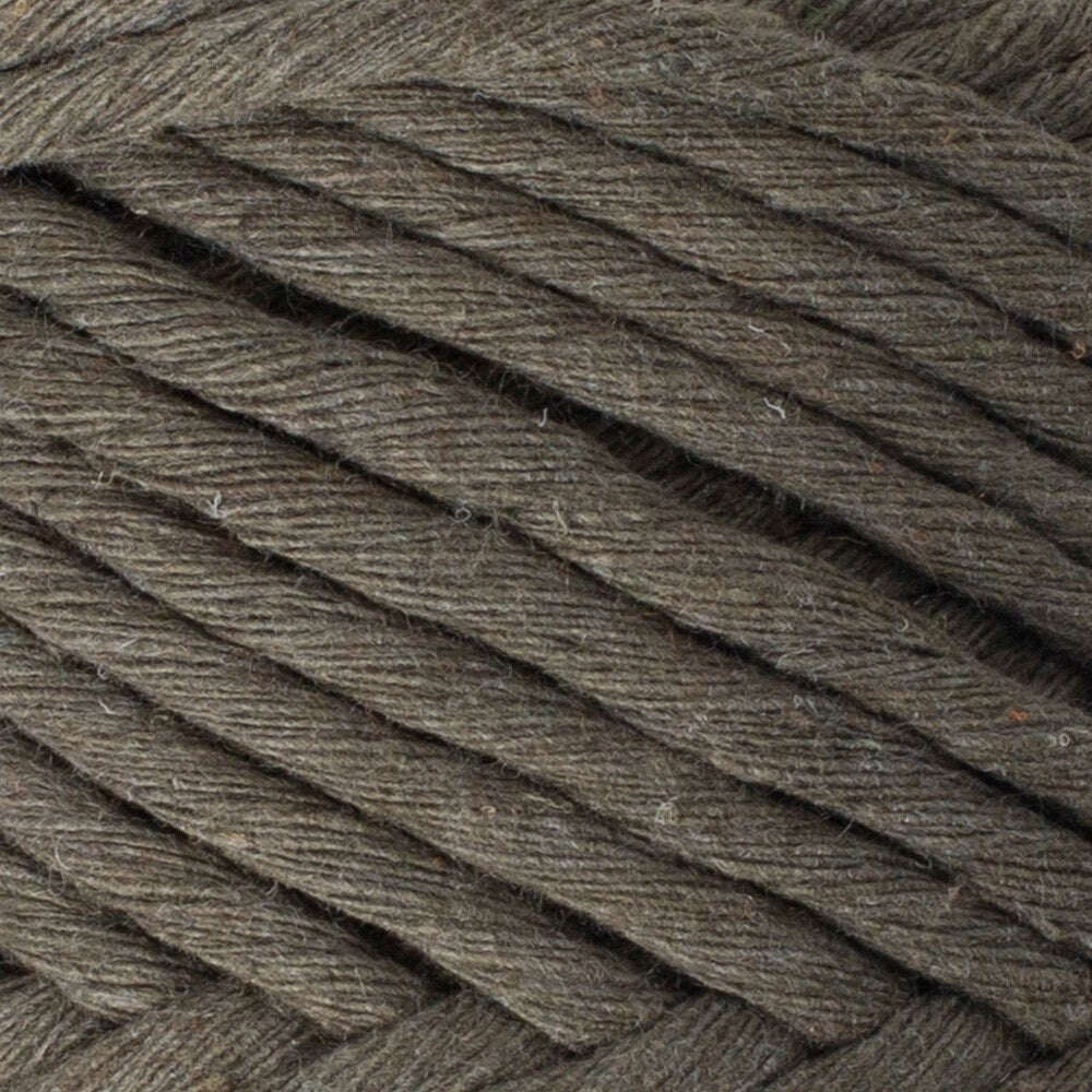 La mia Boho Haki Yeşil Büküm Makrome İpi - L216 - 34209