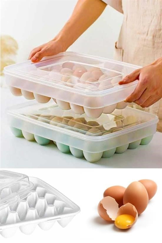 GENEL® 30lu Yumurta Saklama Kabı