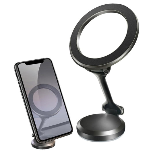 BUFFER® Tüm Telefonlarla Uyumlu Manyetik Araç Telefonu Tutacağı Katlanır 360 Derece Dönen Telefon Standı - UcuzaGeliyor