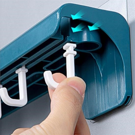 GENEL® Pratik Çoklu Bıçak Askısı Mutfak Bıçak Düzenleyici Organizer Dayanıklı Bıçaklık