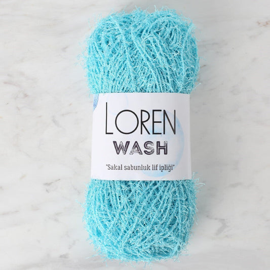 Loren Wash Cam Göbeği El Örgü İpi - R087 - 34015 - UcuzaGeliyor
