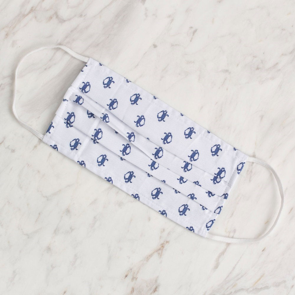 Loren Crafts Yengeç Desenli Kumaş Maske