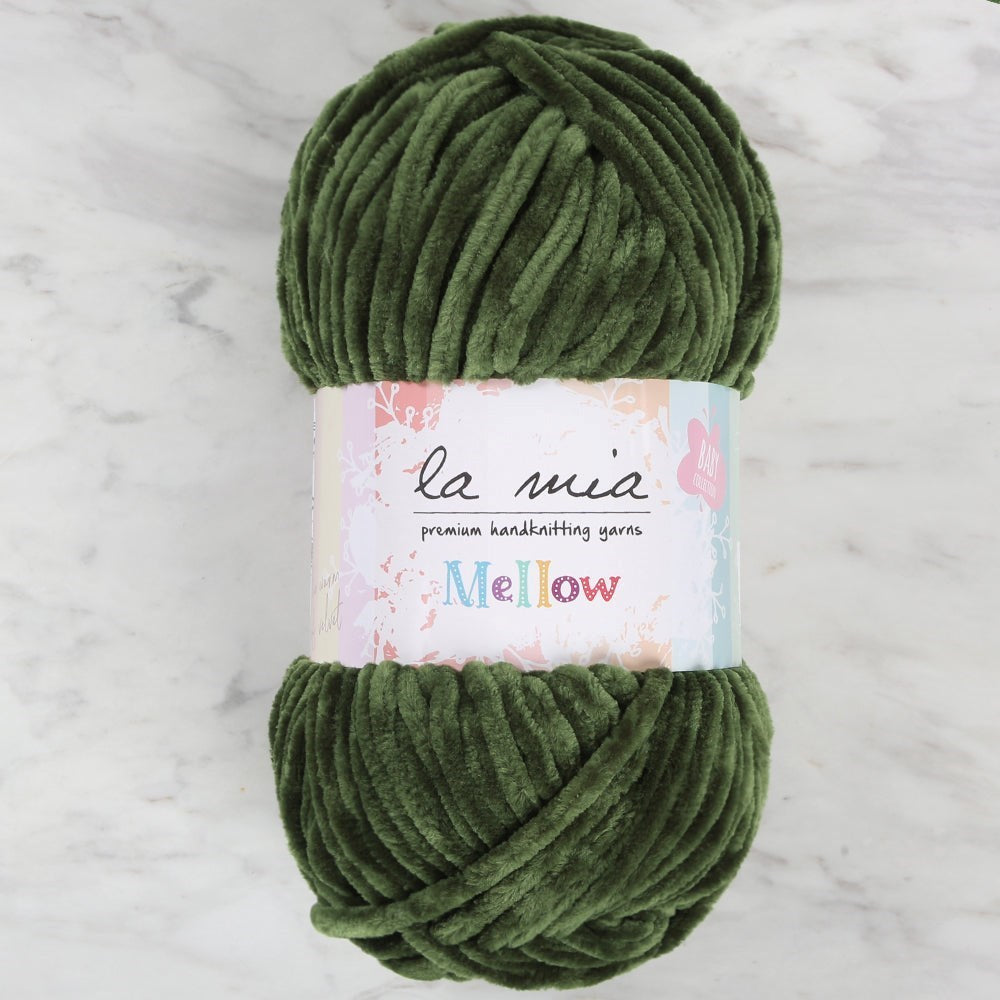 La Mia Mellow Yeşil El Örgü İpi - 955 - UcuzaGeliyor