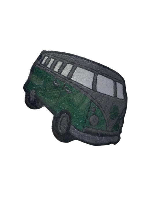Aplike Ütü İle Yapışan Otobüs Yeşil Arma 14x2,5 cm - UcuzaGeliyor