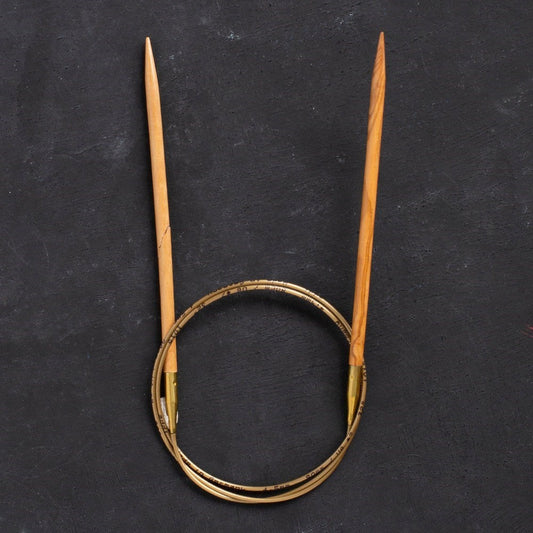 Addi Olive Wood 4,5 mm 80 cm Zeytin Ağacı Misinalı - UcuzaGeliyor
