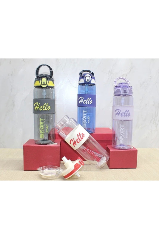 Tutmalı Su Matarası 800 Ml Bpa İçermez Alk2955