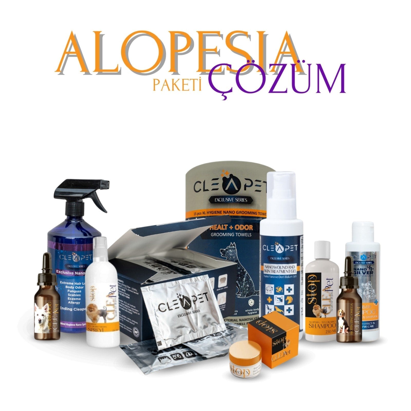 ALOPESİ X TEDAVİ SETİ