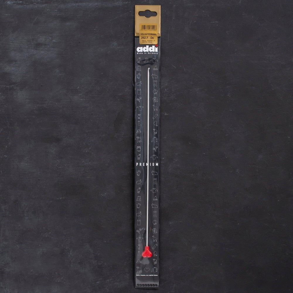 Addi 2mm 30cm Klasik Alüminyum Tunus Tığı - 262-7 - UcuzaGeliyor