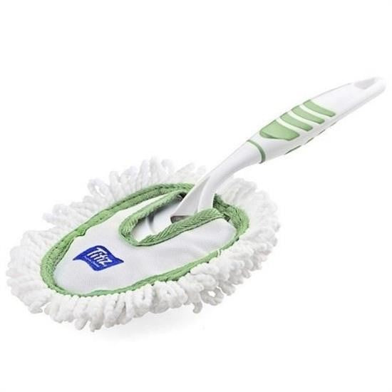 GENEL® Mikrofiber Duster Toz Leke Kir Alıcı Temizleyici Tutacaklı Temizlik Bezi Aparatı Malzemesi