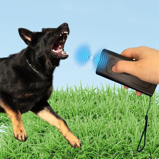 BUFFER® Ultrasonik Köpek Kovucu  ve Eğitici Cihaz - UcuzaGeliyor