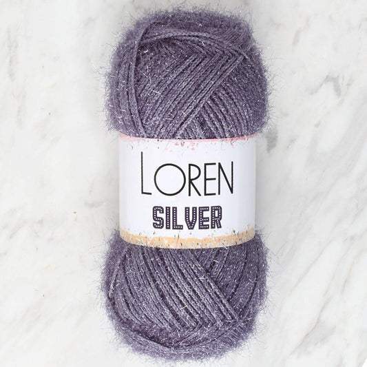 Loren Silver Antrasit El Örgü İpi - RS0036 - 34098 - UcuzaGeliyor