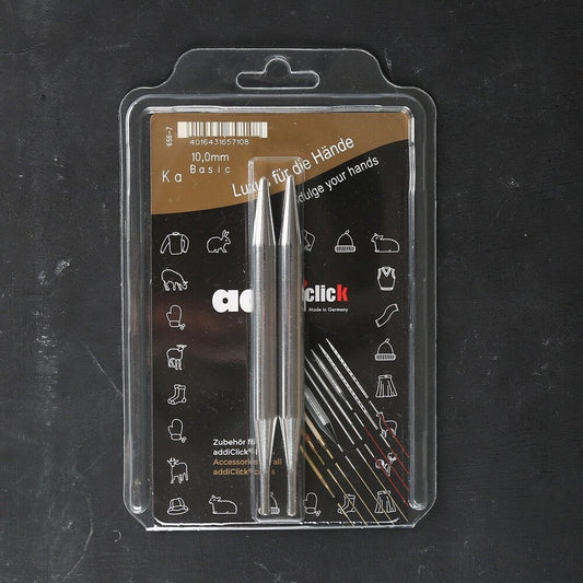 Addi Click Basic 10mm Misinalı Şiş Ucu - 656-2 - UcuzaGeliyor