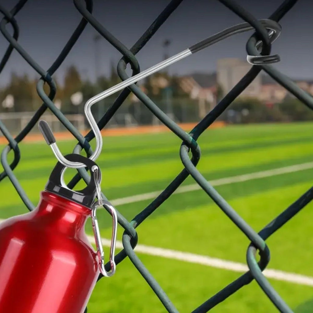 GENEL® Kamp İçin Çok Fonksiyonlu S-Şekilli Direk Askısı Kaymaz Paslanmaz Çelik Eşya Asma Kancası