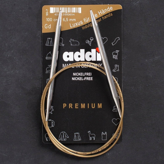 Addi 6,5mm 100cm Klasik Misinalı Şiş- 105-7 - UcuzaGeliyor