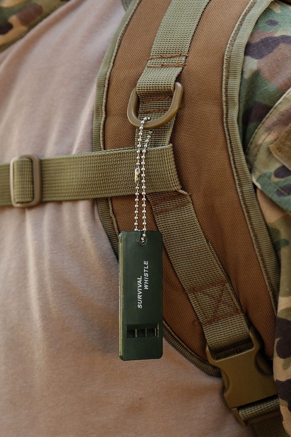 BUFFER® Kamp Outdoor Yaşam Yüksek Sesli Acil Durum Survival Plastik Düdük