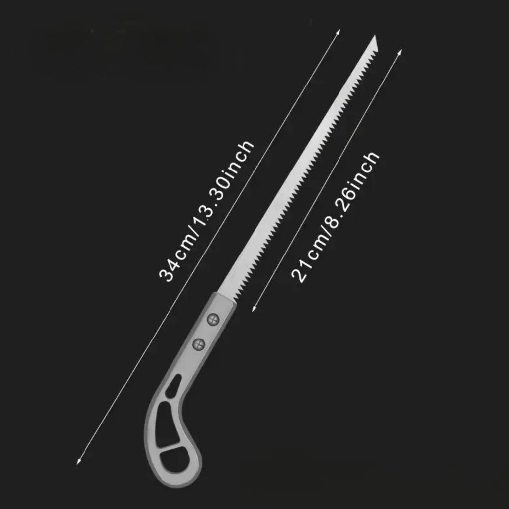 BUFFER® Mini Tavuk Kuyruk Testere,Keskin Kesici Kıl Testere