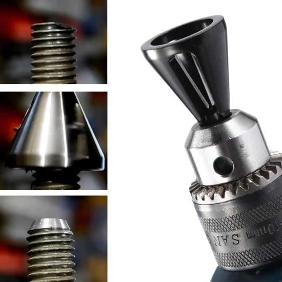 GENEL® Çapak Alma Harici Çapak Alıcı Paslanmaz Çelik Çapak Kaldırma Cıvata Çapak Alma Matkap Ucu - UcuzaGeliyor