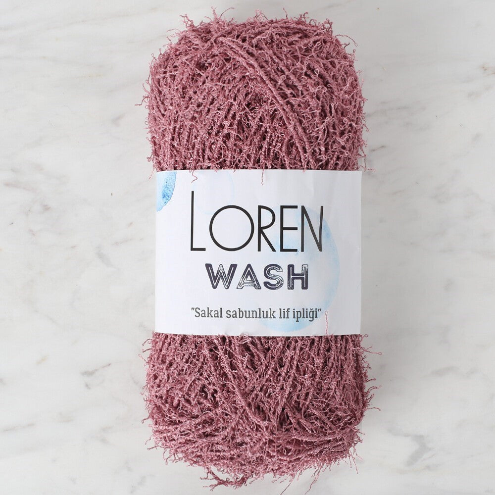 Loren Wash Gül Kurusu El Örgü İpi - R138 - 34028 - UcuzaGeliyor