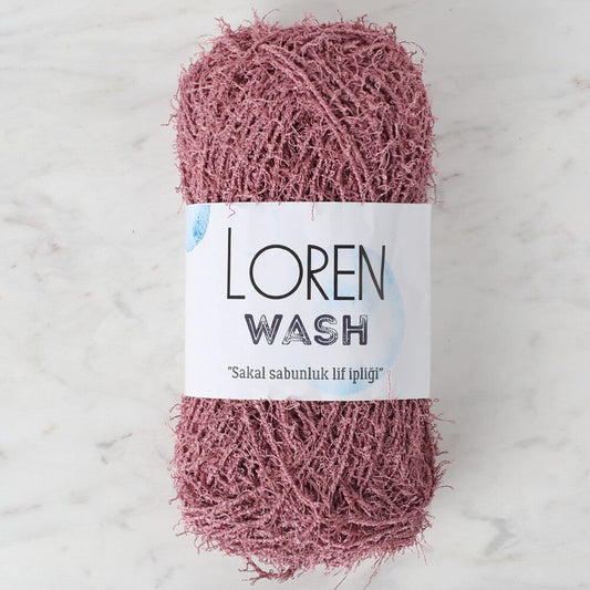Loren Wash Gül Kurusu El Örgü İpi - R138 - 34028 - UcuzaGeliyor