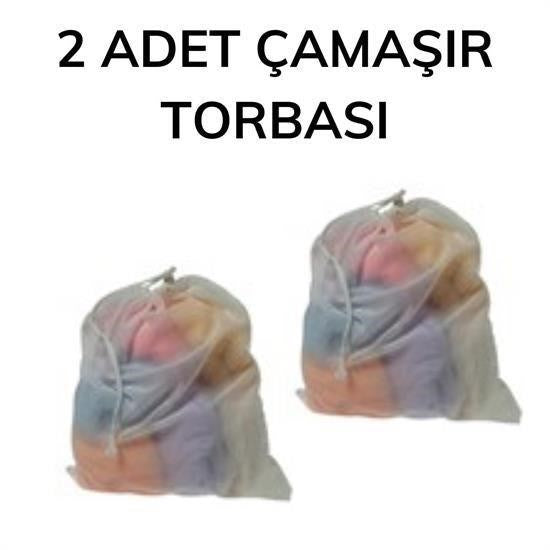 GENEL® Çamaşır Yıkama Filesi Kirli Filesi Maxi 40x60 cm