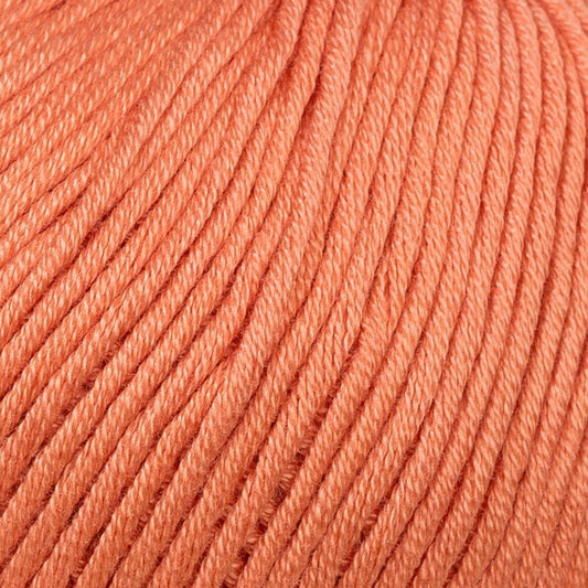 La Mia Mercerized Cotton Turuncu El Örgü İpi - 201 - 33581 - UcuzaGeliyor