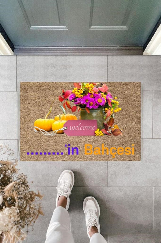Dijital Baskı Kişiye Özel İç Kapı Dekorasyon Paspas PS11297 - UcuzaGeliyor