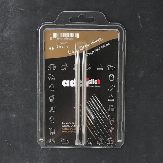 Addi Click Basic 6,5mm Misinalı Şiş Ucu - 656-2 - UcuzaGeliyor