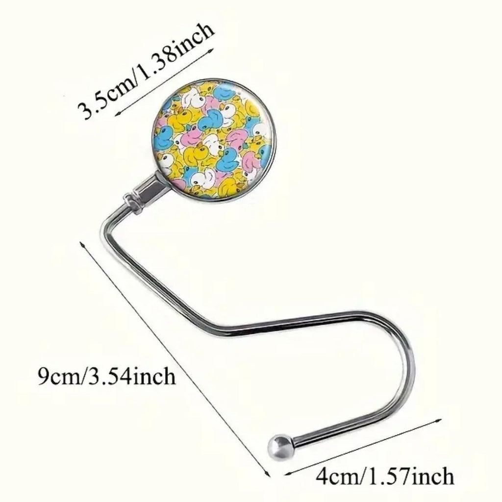 GENEL® Masaya Takılabilen Çanta Askısı Çanta Tipi Pratik Metal Çanta Kanca - UcuzaGeliyor