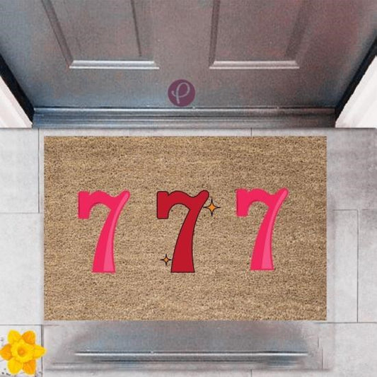 Kapı Önü Paspası Dekoratif Dijital Baskı 777 P-2401 - UcuzaGeliyor