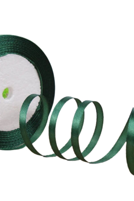 Saten Kurdele 1 cm 10 Metre Haki - UcuzaGeliyor