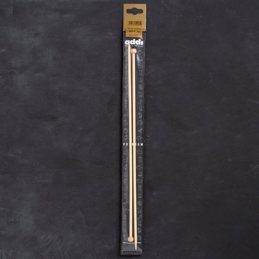 Addi Bambus 4,5mm 35cm Bambu Örgü Şişi - 500-7 - UcuzaGeliyor
