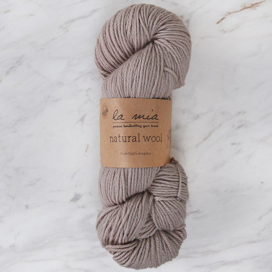 La Mia Natural Wool Bej El Örgü İpi - H3 - 33605 - UcuzaGeliyor