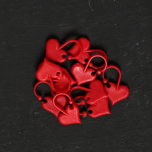 Addi Love 10 lu Kalp İlmek İşaretleyici - 407-7 - UcuzaGeliyor
