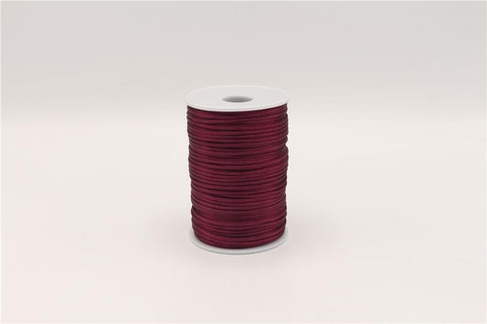 Sıçan Kuyruğu İp 2 mm Bordo 90 mt - UcuzaGeliyor